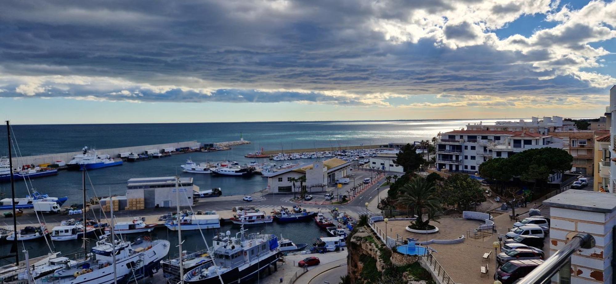 Vistas Al Mar Apartamento L'Ametlla de Mar Exterior foto