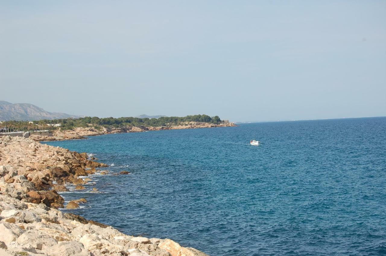 Vistas Al Mar Apartamento L'Ametlla de Mar Exterior foto